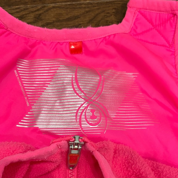 Spyder Girls Snow Bib Size 4 Pink Insulated Ski Pants Small to Tall - Picture 2 of 16